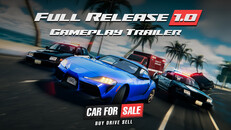 Gameplay | Car For Sale Simulator 2023 - Release v1.0