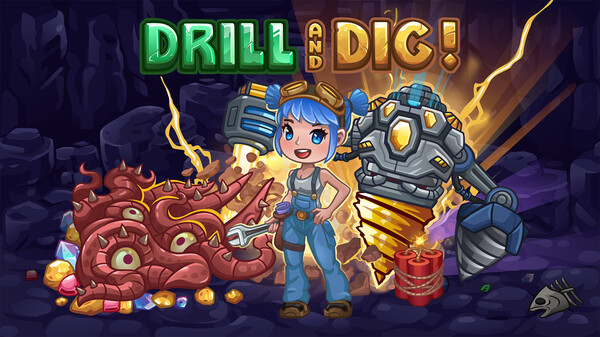 Drill and Dig! gameplay