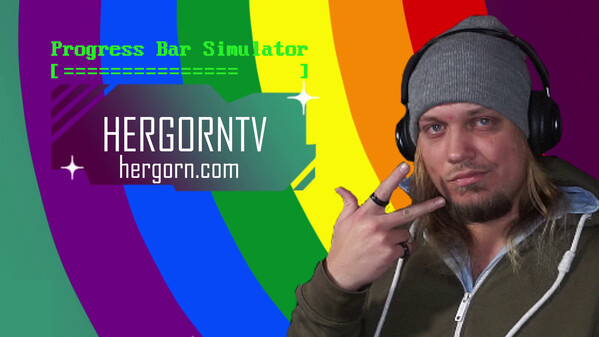 Progress Bar Simulator - HergornTV screenshot thumbnail video