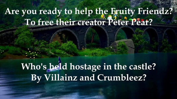 Fruity Friendz Adventurez Trailer