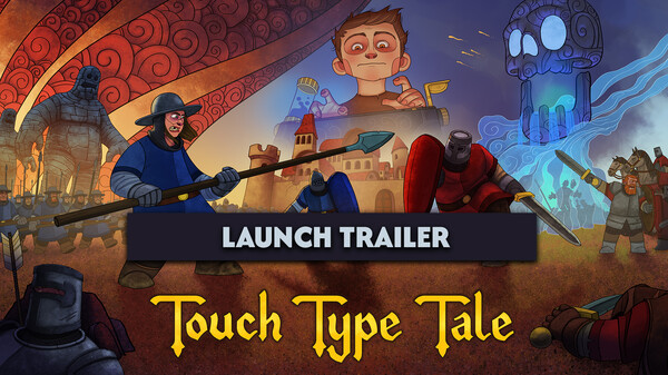 Touch Type Tale - Strategic Typing screenshot thumbnail video