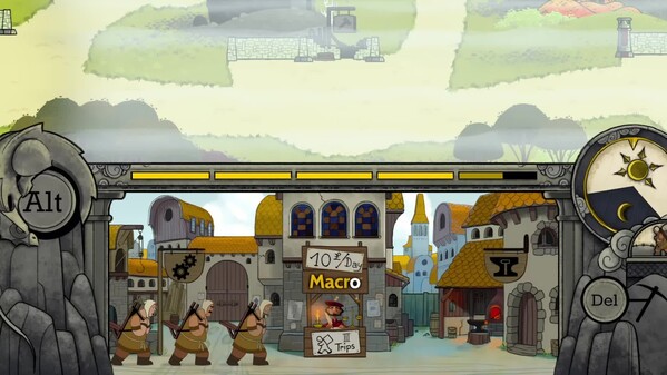 Touch Type Tale - Strategic Typing