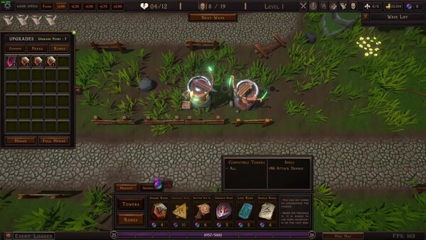 The Cursed Village TD Gameplay