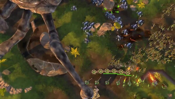 IDUN Reveal Trailer Fully Simulated Battlefield