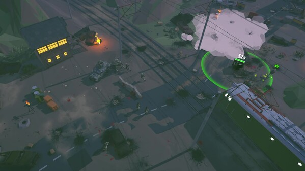 Operation: Polygon Storm - The Train DLC (Out Now!) JP