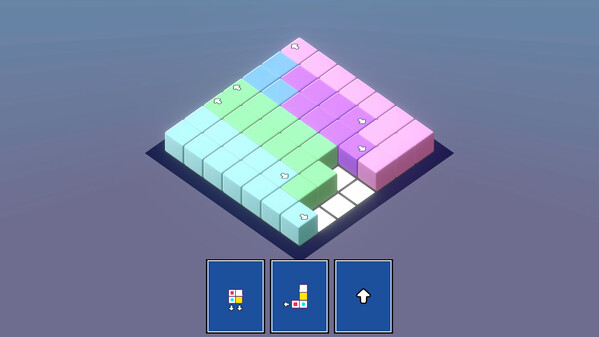 Tescaris - A Soothing Cute Puzzle Game screenshot thumbnail video