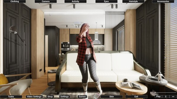 Virtual Girlfriend Lia screenshot thumbnail video