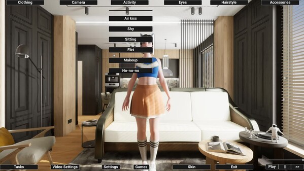 Virtual Girlfriend Lia screenshot thumbnail video