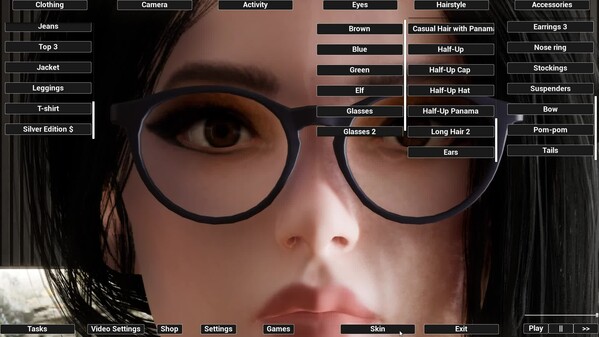 Virtual Girlfriend Lia screenshot thumbnail video