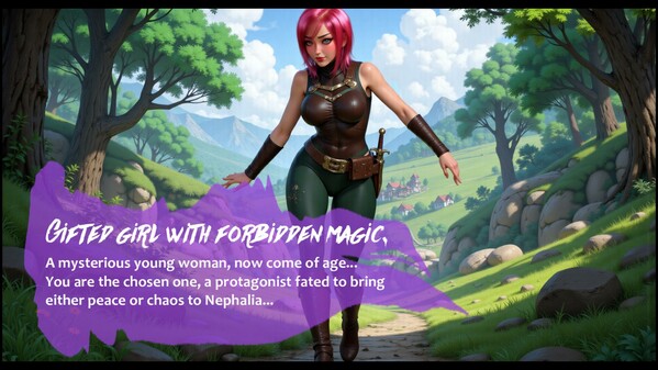 Forbidden Fantasy The RPG screenshot thumbnail video