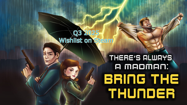 There's Always a Madman: Bring the Thunder announcement trailer - 