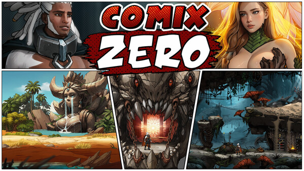 Comix Zero - Official Alpha Gameplay Trailer
