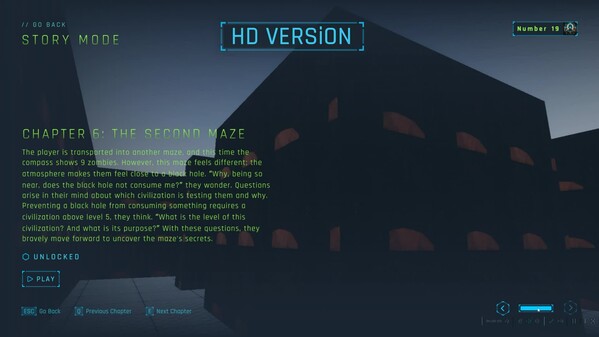 Escape: Zombie Maze screenshot thumbnail video