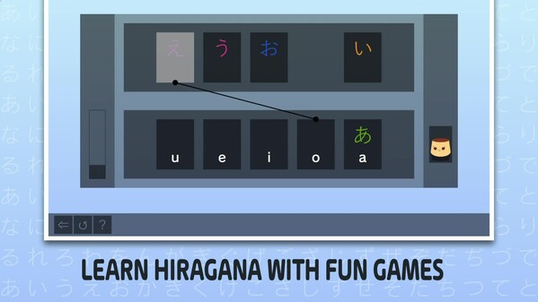 Easy Japanese Hiragana screenshot thumbnail video