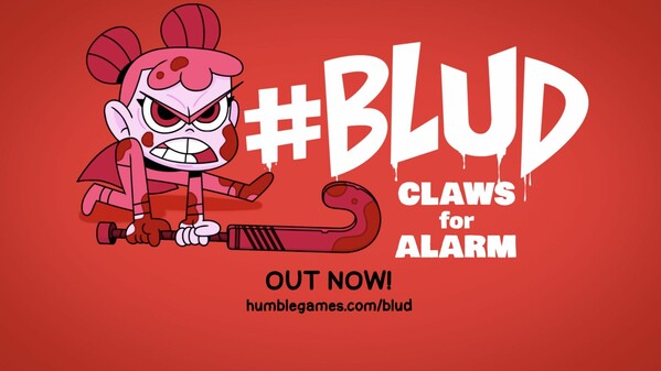 #Blud Claws for Alarm Trailer