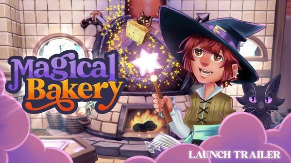 Magical Bakery screenshot thumbnail video