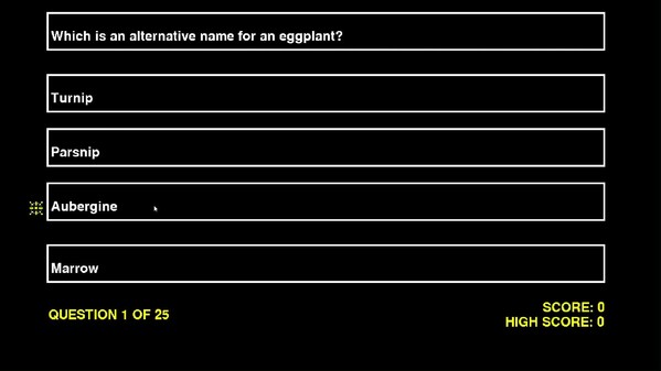 Quiz & Learn: Food & Drink screenshot thumbnail video