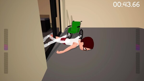 Demo Trailer video thumbnail for Wheelchair Racer