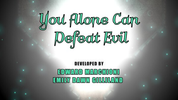 You Alone Can Defeat Evil screenshot thumbnail video