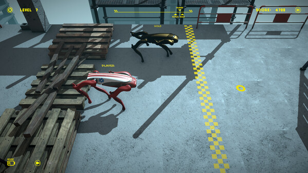 Level 1 and 2 gameplay