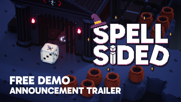 Spellsided, The Dice-Builder RPG - Demo Announcement Trailer
