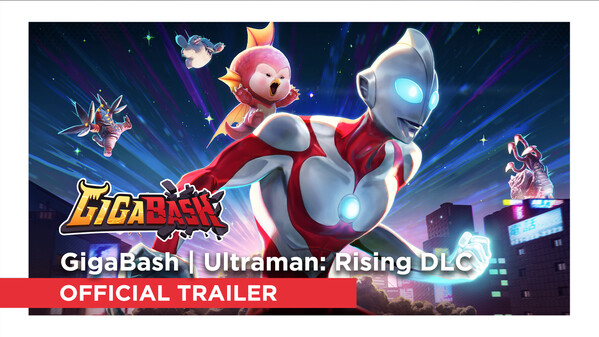 GigaBash | Ultraman: Rising DLC screenshot thumbnail video