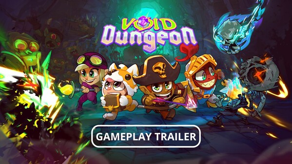 Void Dungeon - Annoucment Trailer