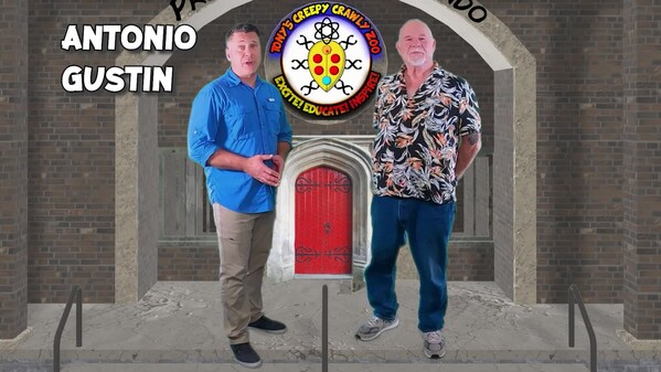 Creepy Crawly Zoo Trailer