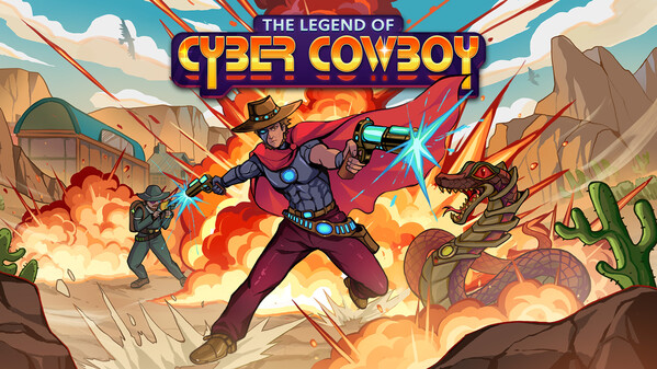 The Legend of Cyber Cowboy screenshot thumbnail video