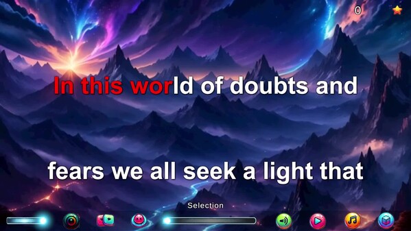 Karaoke Love Song screenshot thumbnail video