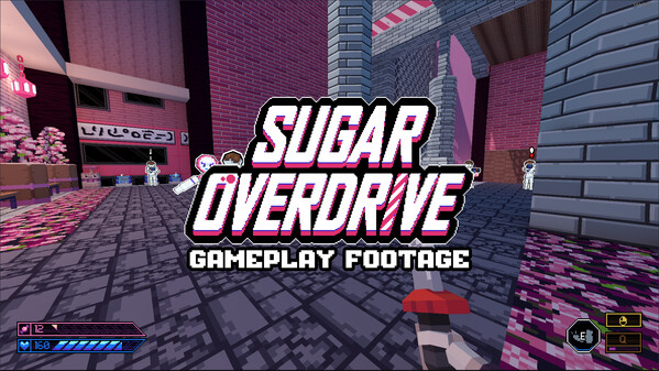 Sugar OVERDRIVE gameplay