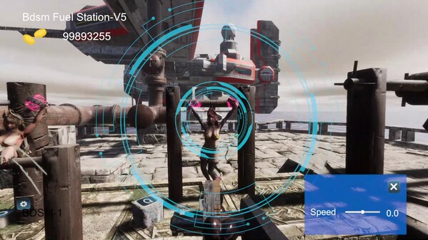 BDSM Fuel Station - interactive physics simulation screenshot thumbnail video