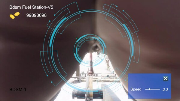 BDSM Fuel Station - interactive physics simulation screenshot thumbnail video