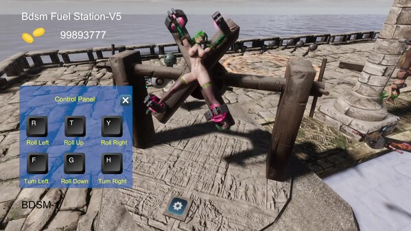 BDSM Fuel Station - interactive physics simulation screenshot thumbnail video