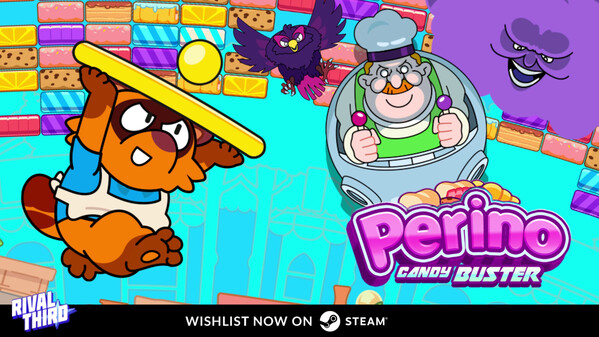 Perino Candy Buster -  Launch Trailer