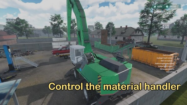 My Recycling Center - Car Scrapyard Expansion screenshot thumbnail video