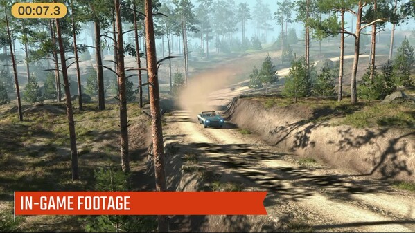 Rusty Road Racing - In-game footage