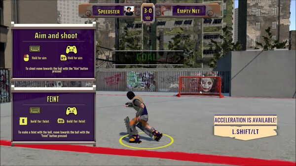 SKATEBALLERS gameplay trailer