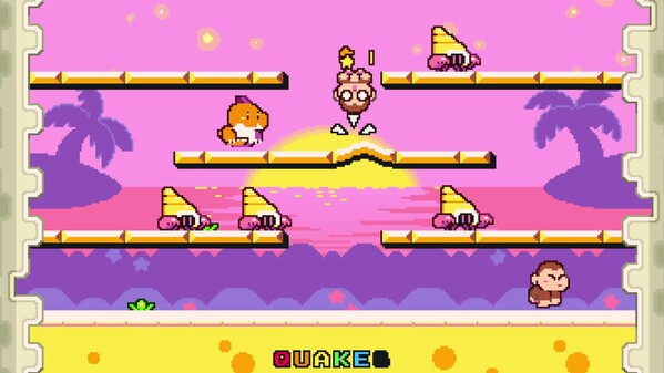 Dino Quake - Announce Trailer