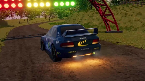 Retro Rally screenshot thumbnail video