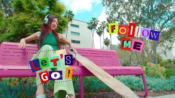 Movavi Video Suite 2025 - Cutout Alphabet Pack screenshot thumbnail video