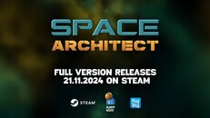 Gameplay | Space Architect Release Date Trailer