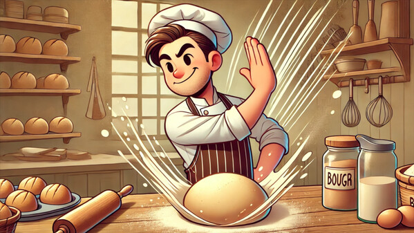 Dough Slapping: A Touch to Desire Teaser