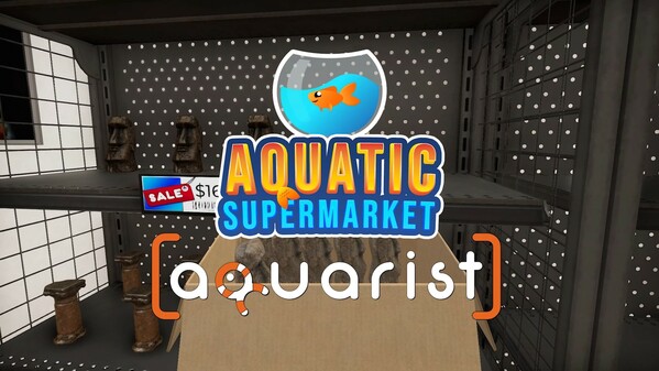 Aquarist - Aquatic Supermarket DLC screenshot thumbnail video