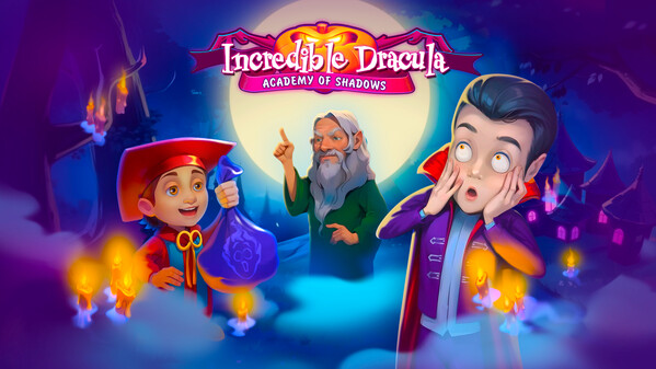 Incredible Dracula: Academy of Shadows screenshot thumbnail video