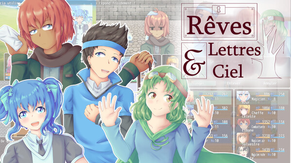 Trailer Rêves, lettres et ciel