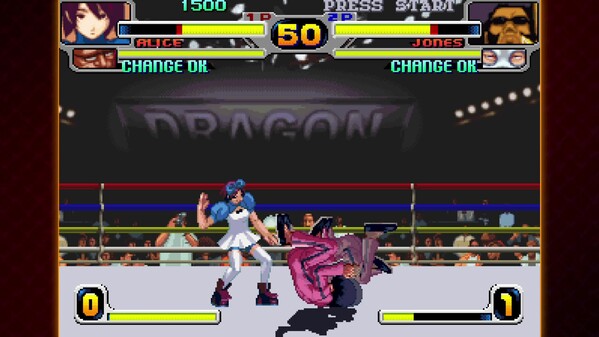 Rage of the Dragons NEO screenshot thumbnail video