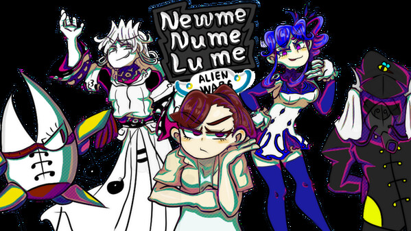 NewMe NuMe LuMe: Alien Wars_Remake