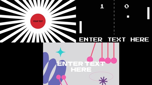 Movavi Video Suite 2025 - Fancy Intro and Outro Pack screenshot thumbnail video