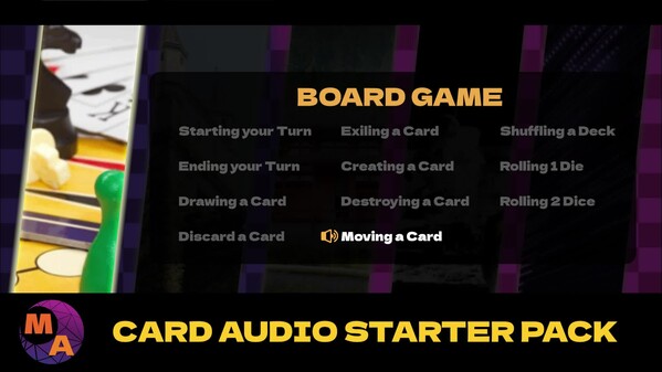RPG Maker MV - Card Audio Starter Pack screenshot thumbnail video